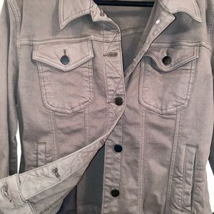Jolene Stretch Colored Denim Jacket 